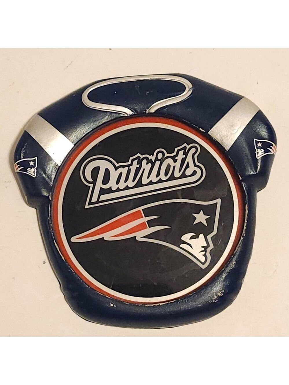 NEW ENGLAND PATRIOTS JERSEY COASTER NFL